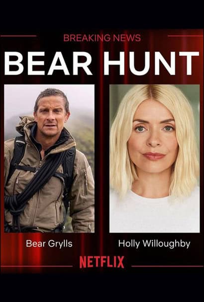 Bear Hunt poster