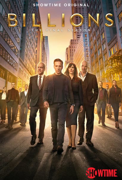 Billions poster