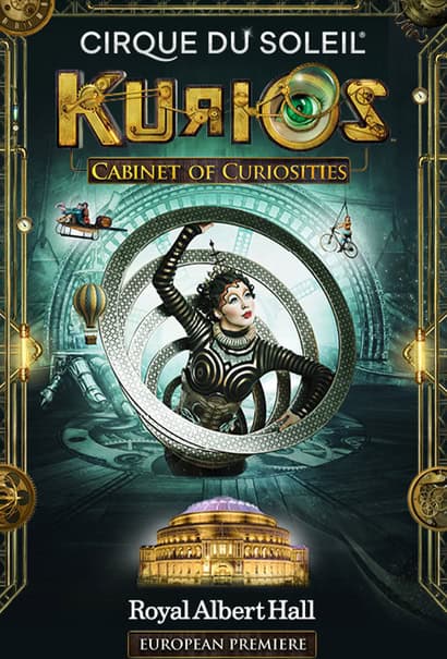 Cirque Du Soleil - Royal Albert Hall poster