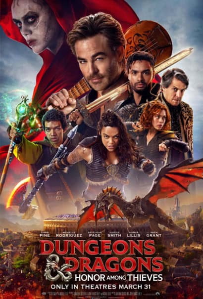 Dungeons And Dragons poster