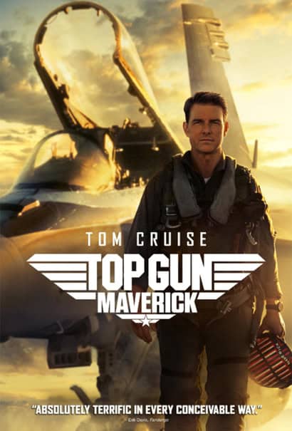 Top Gun: Maverick poster