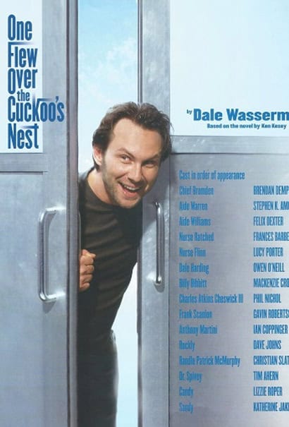 One Flew Over The Cuckoo's Nest poster