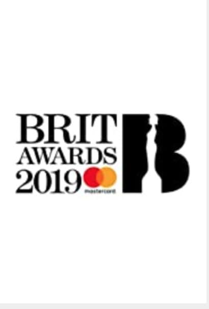 The Brit Awards poster