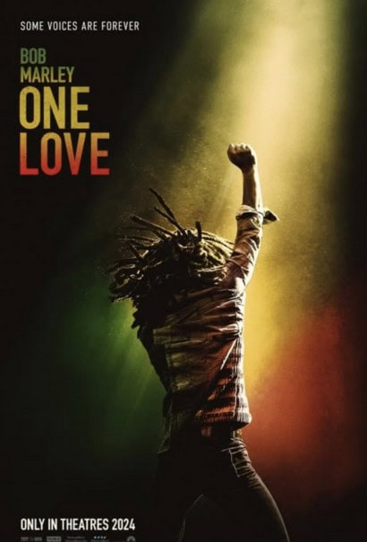 Bob Marley: One Love poster