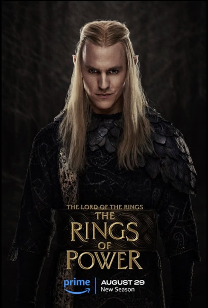 The Lord Of The Rings: The Rings Of Power poster