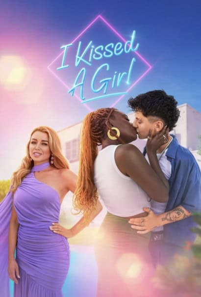 I Kissed A Girl poster