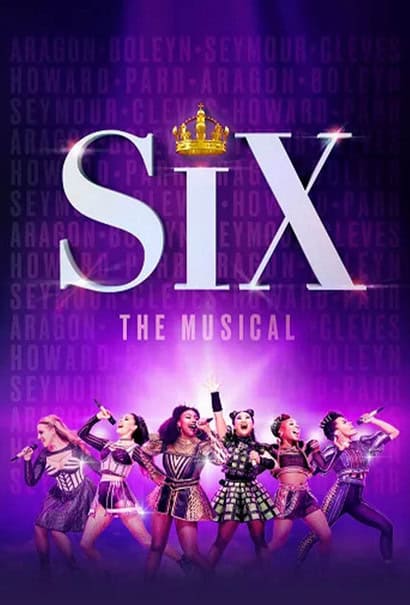 Six - The Musical poster
