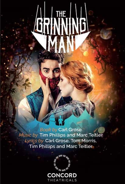 The Grinning Man poster