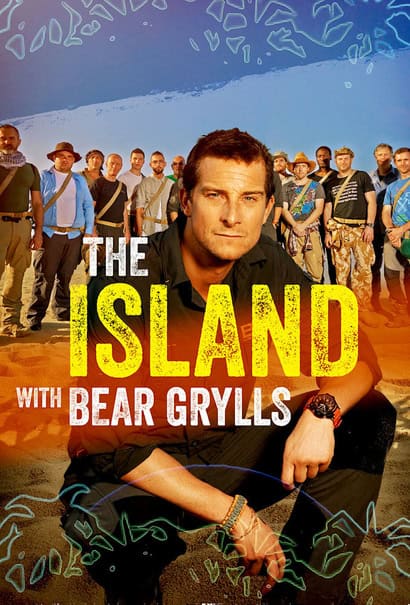 The Island With Bear Grylls poster