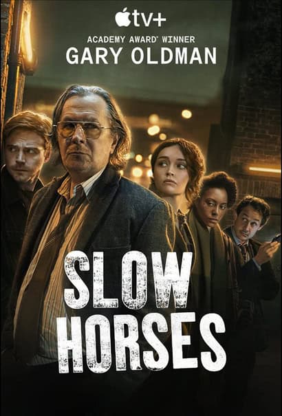 Slow Horses poster