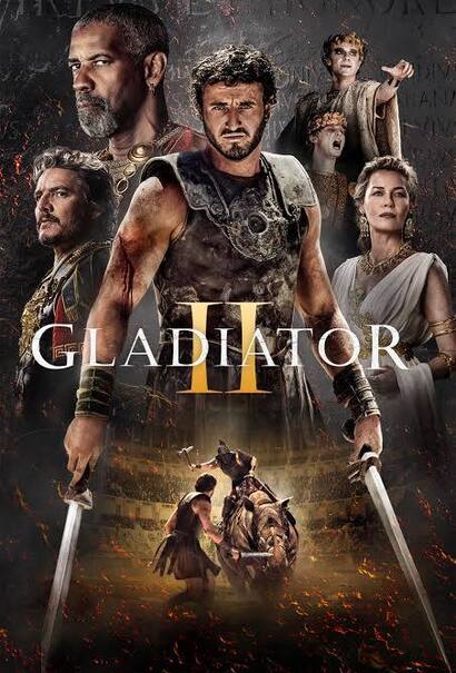 Gladiator II poster